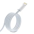Miniatyrbillede 2 af 3: IC Opladningskabel til iPhone 20 W USB til TYPE C 1M