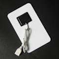 Pikkukuva 2 / 5: IC Solpanel Solenergisystem för mobiltelefon batteriladdare Svart