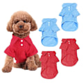Miniatyrbillede 1 af 5: IG 4 stk. kæledyrsdragt Teddy Chihuahua poloshirt Teddy Golden Retriever