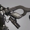 Miniatyrbillede 5 af 5: IC Cykelförlängningsfäste Fäster Houder Lätt ram ridning equi Black
