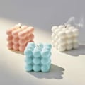 Miniatyrbillede 3 af 4: IC Form, form med 6 hulrum, chokolade mousse