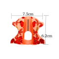 Miniatyrbilde 5 av 5: IC 100 stk Nagelmall Nagelform Guide Forlengelse Klistremerke Negl Style 1