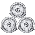 Pikkukuva 5 / 5: 3 kappaleen pakkaus varaosia Philips SH50 -päille S5091 S5080 S5076 S5420 5082 -parranajokoneisiin..DEBUNS