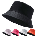 Pikkukuva 3 / 5: IC Sommar Kvinnor Enfärgade Bucket Hats Mode Fishman Fällbar S Rosa
