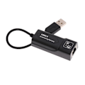 Miniatyrbillede 3 af 5: USB Ethernet Adapter USB 2.0 Netværkskort til RJ45 Lan 100Mbps