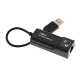 Pikkukuva 3 / 5: USB Ethernet-sovitin USB 2.0 verkkokort RJ45 Lan 100Mbps