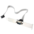 Miniatyrbillede 2 af 5: IC Seriell 9-polet DB9 RS232 Moderkort Com Port Ribbon Kabel Forbindelse