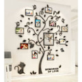 Miniatyrbild 1 av 5: IC Helsvart Medium Katttree 3D Akryl Stereoskopisk Sovrum, Vardagsrum, Barnrum, Plantskola, Lobby, Barnkammare, Present