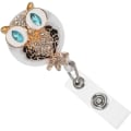 Miniatyrbilde 3 av 5: Badgeklips Gjenbrukbar Badgeholder Klips Sykepleiere Roterbar Badgeholder Jenter Badgeholder (5X4.5X2CM) IC