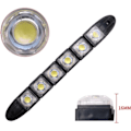 Miniatyrbillede 3 af 4: IC LED fleksibel 12V bil lastbil advarselslys tåge L