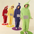 Miniatyrbild 3 av 5: IC Onesies Lala Cosplay Pyjamas Vuxen Pyjamas Djursovkläder Jum zy Gul S