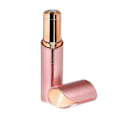 Miniatyrbillede 1 af 3: Ansigtshårfjerner til kvinder Vandtæt Razor Razor Hårfjerner med LED-lys til ansigts Bikini Peach Fluff Over Beard Lip Chin (rosa)