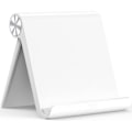Miniatyrbillede 1 af 5: IG Tablet Holder Justerbar Bærbar Bordholder Dock White