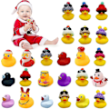 Miniatyrbild 4 av 5: Gummianka Advent 2023, Advent 2023 Barn, Advent Anka Bad Till 03(24 ducks)