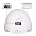 Miniatyrbillede 3 af 5: Neglelampe til negle UV gellak SUNX5 PLUS SUNX5 PLUS EU