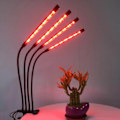 Miniatyrbild 2 av 5: IC Växtlampa / växtbelysning med 4 flexibla LED-lysrör