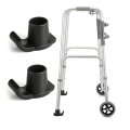 Miniatyrbilde 3 av 5: IC 1 Stykk Universal Ski Glides Erstatningsføtter Deksel Heavy Duty Coa Grå