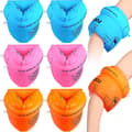 IC 6 st Simarmar Flytringar PVC Arm Floaties Uppblåsbara