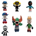 Pikkukuva 3 / 3: IC Friday Night Funkin Plush Spooky Month Skid ja Pump lelu