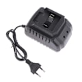 Miniatyrbild 5 av 5: IC Batteriladdarebyte för Makita 21V Li-ion Batteri Snabb EU 0.8A One Size