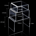 Miniatyrbillede 4 af 5: IC Akryl Display Stativer Klar Produkt Stativ Smykker Display Hylder
