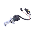 Miniatyrbilde 4 av 4: IC 2x Pære Auto HID Bi-xenon Stråle Høy / Lav Pære H4 (55w, 6000k)