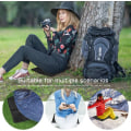 Miniatyrbild 4 av 5: IC Utomhus Sittdyna, Hopfällbar Sittdyna, Barnmatta för Utomhusbruk, Vandringssittdyna med Praktisk Väska, 2-pack