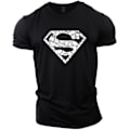 Pikkukuva 1 / 4: Superman Vascular Gym Training Top Musta L