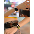 Miniatyrbild 5 av 5: Sportrem för Apple Watch Band 45 mm 49 mm 44 mm 40 mm 41 mm 42 mm Silikonarmband correa iWatch Ultra 2 Series 9 8 SE 7 6 5 4 3 Celestial teal 25 M-L