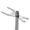 Miniatyrbillede 4 af 5: IC Razor Holder til mænd i rustfrit stål Razor Stand Safety Raz