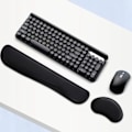 Miniatyrbild 4 av 5: IC Ergonomiskt tangentbord mus handledsstöd för att skriva smärtlindring,