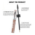 Pikkukuva 2 / 5: Vedenkestävä kulmakarvageeli Color Brows Shaping Gel Style2