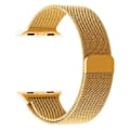 Pikkukuva 2 / 5: IC Apple Watch -ranneke 41/40/38 mm Milanese Loop Metalli - Valitse Väri Kulta