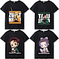 Miniatyrbillede 2 af 3: Ghost Killing T-shirt Anime Tilbehør F7 F7 140