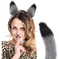 Pikkukuva 2 / 2: IC Tekokissan Kynnet: Halloween ja Joulu Cosplay-Asusteet