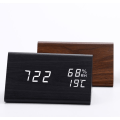 Miniatyrbillede 2 af 4: IC Triangulær træur, digital display temperatur og luftfugtighed