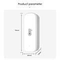 Miniatyrbilde 3 av 5: WiFi Tuya Smart temperatur- og fuktighetssensor, WiFi-romtermometer og hygrometer