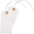 Pikkukuva 4 / 5: IC-fraktetiketter med snöre, 4 3/4 tum x 2 3/8 tum, 100-pack