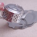 Miniatyrbilde 3 av 5: Teinfuser i rustfritt stål, tekanne, krydderinfuser, urteinfuser