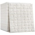 Pikkukuva 2 / 5: 20 kpl 3d 77x70 cm itseliimautuva tiili vedenpitävä tapetti