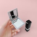 Miniatyrbild 5 av 5: IC Barbie Expression hopfällbar sminkspegel Vikbar handhållen spegel 6