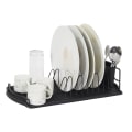 Miniatyrbillede 3 af 5: IC Praktisk Opvaskestativ - Sort Metal Sort