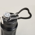 Miniatyrbild 2 av 5: IC 316 Rostfritt Stål Stor Kapacitet Isolerad Mugg Män & Kvinnor Halm Sport Vattenflaska Vit 800ML