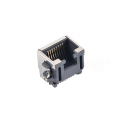 Miniatyrbilde 5 av 5: IC 10 stk RJ45 nettverk Ethernet hunn SMT SMD 8P8C hunn J