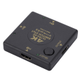 Miniatyrbild 2 av 5: 4K HDMI-växlare 3 In 1 Ut Kvm eller Extraktor