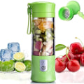 Miniatyrbild 1 av 5: IC Bärbar USB Laddningsbar Blender, Blender för Smoothies, Milkshakes, Juicer, Bärbar Blender