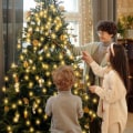 Miniatyrbilde 3 av 5: Juletrærlys 2m * 8 rader, 280 LED-lys Fairy Lights for 6-8ft trær 1 sett