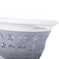 Miniatyrbillede 3 af 3: IC Foldbar Vasketøjskurv - 25 L grå
