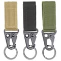 3 st Utomhus Kamouflage Webbing Spänne Reseryggsäck Exter IC
