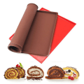 Miniatyrbillede 4 af 5: IC 1. multifunktionsbageform Non-Stick Silikon Bagemåtte Kage S Kaffe 30.5*25.5cm